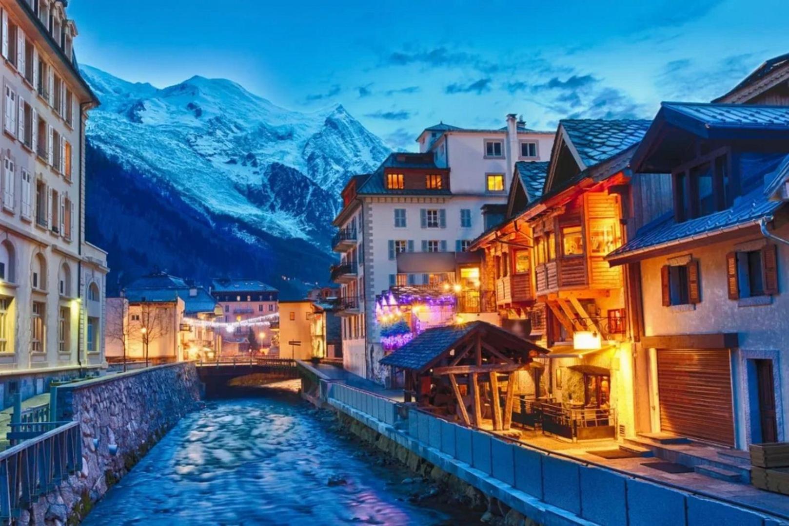 Apartment Iris 4 - Central Chamonix Haven Mont Blanc Εξωτερικό φωτογραφία