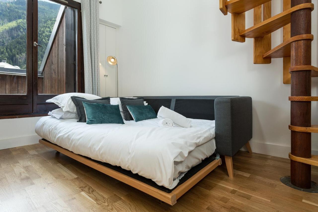 Apartment Iris 4 - Central Chamonix Haven Mont Blanc Εξωτερικό φωτογραφία